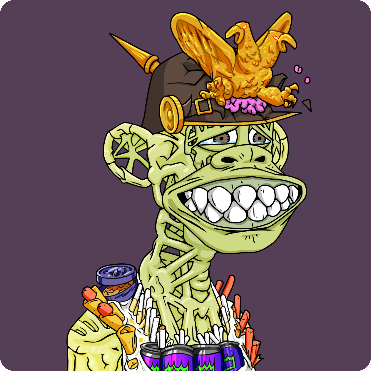 Yuga Labs - Mutant Ape Yacht Club - NFT # 4023