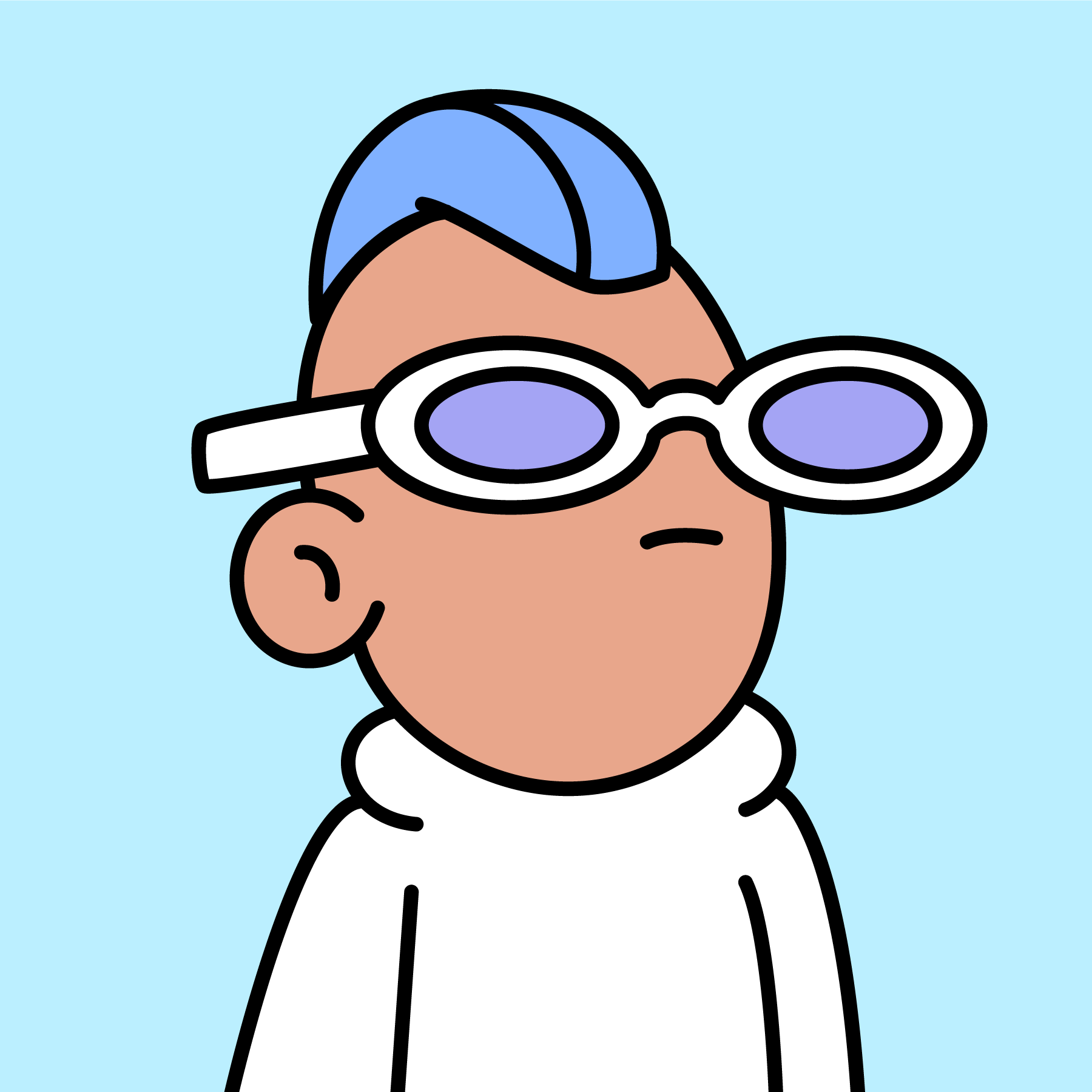 The Doodles Founders - Doodles - Doodle #7585 - NFT # 7585