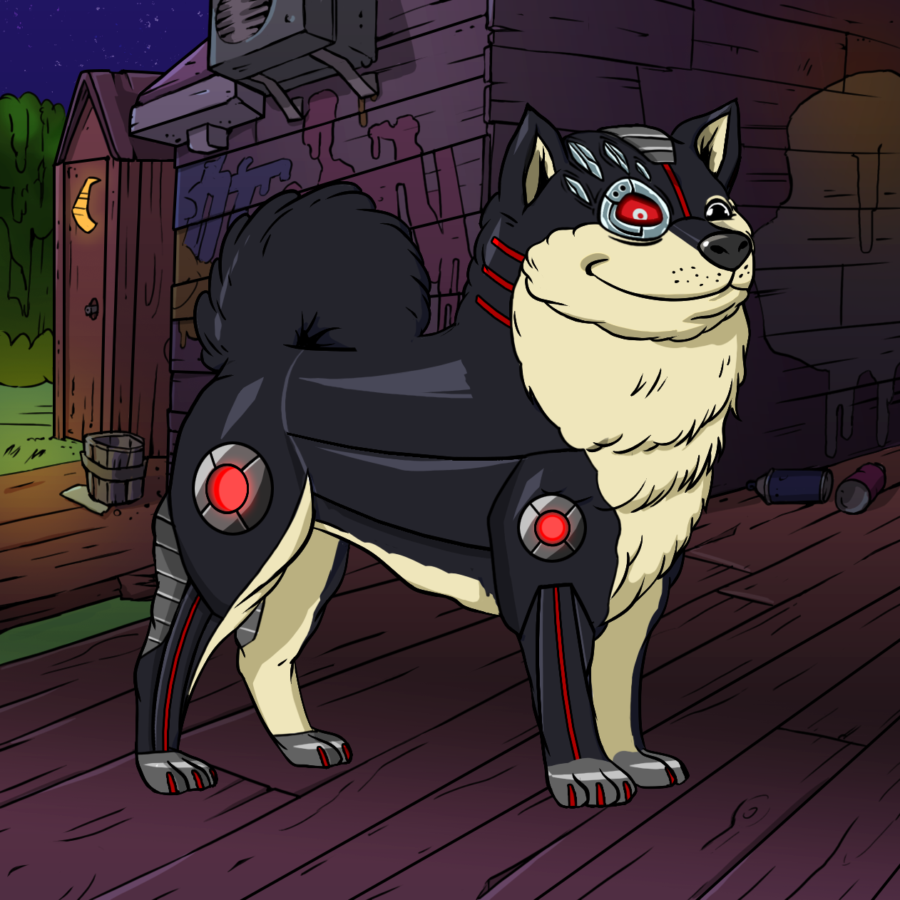 Yuga Labs - Bored Ape Kennel Club - NFT # 8283