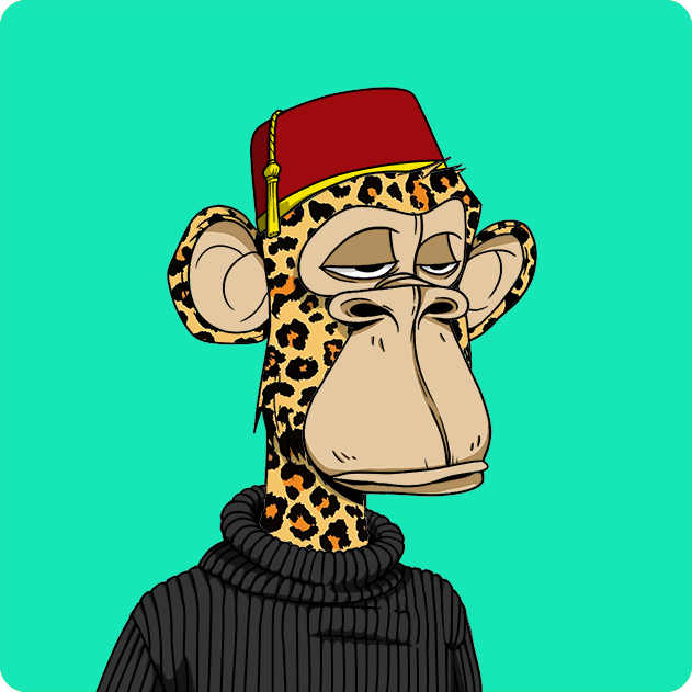 Yuga Labs - Bored Ape Yacht Club - NFT # 9604