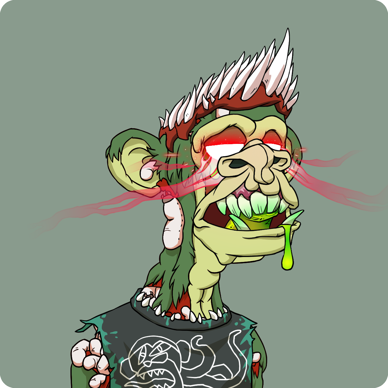 Yuga Labs - Mutant Ape Yacht Club - NFT # 10293