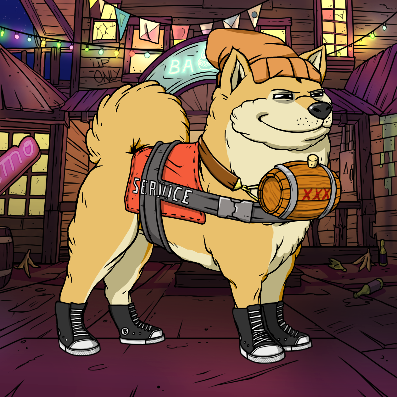 Yuga Labs - Bored Ape Kennel Club - NFT # 2634