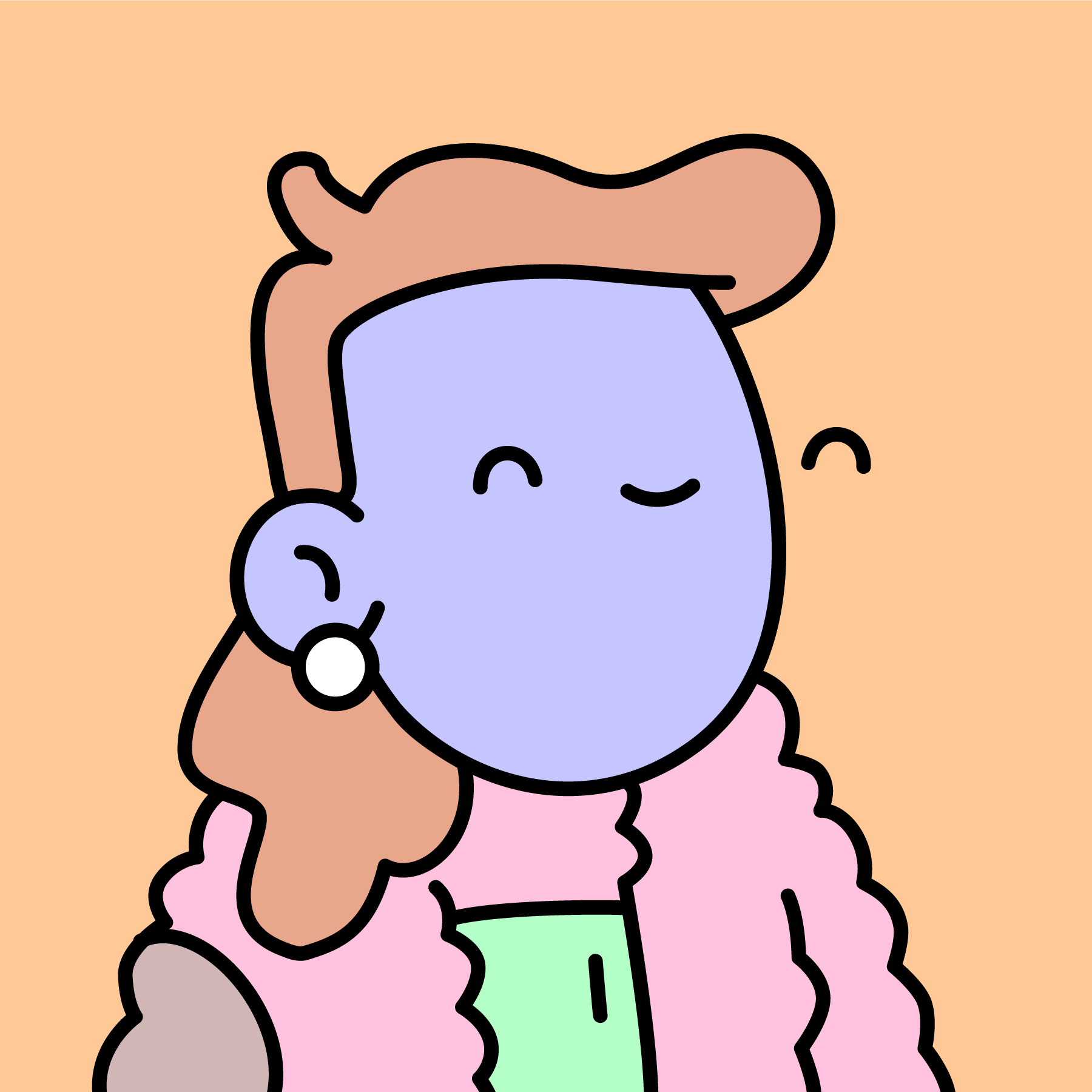 The Doodles Founders - Doodles - Doodle #386 - NFT # 386