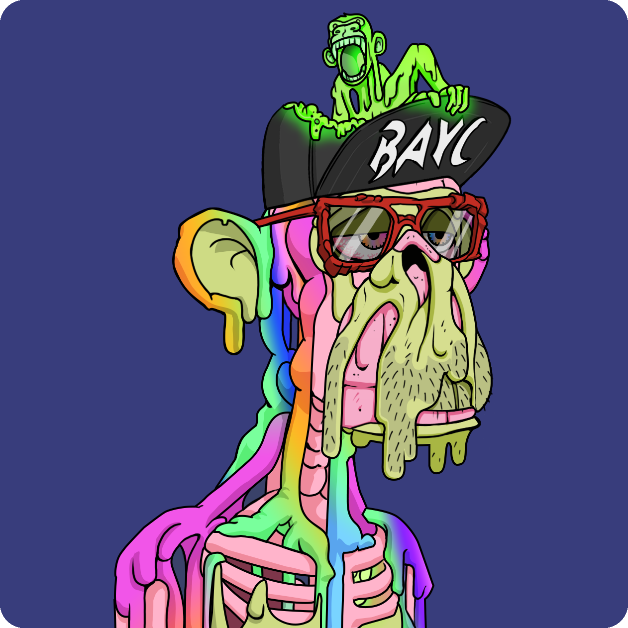 Yuga Labs - Mutant Ape Yacht Club - NFT # 14806