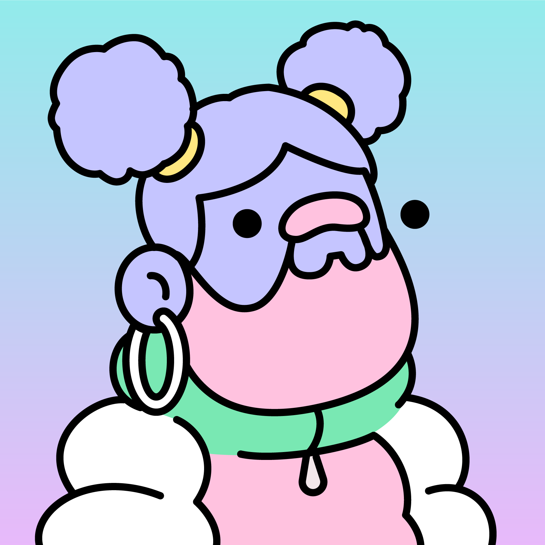 The Doodles Founders - Doodles - Doodle #7716 - NFT # 7716