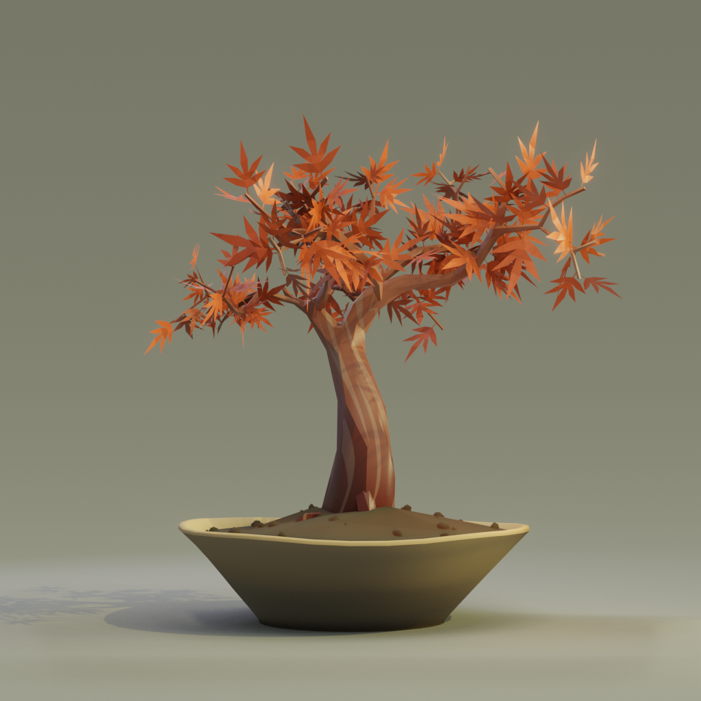 ZENFT Garden Society - Bonsai - Bonsai #8873 - NFT # 8873