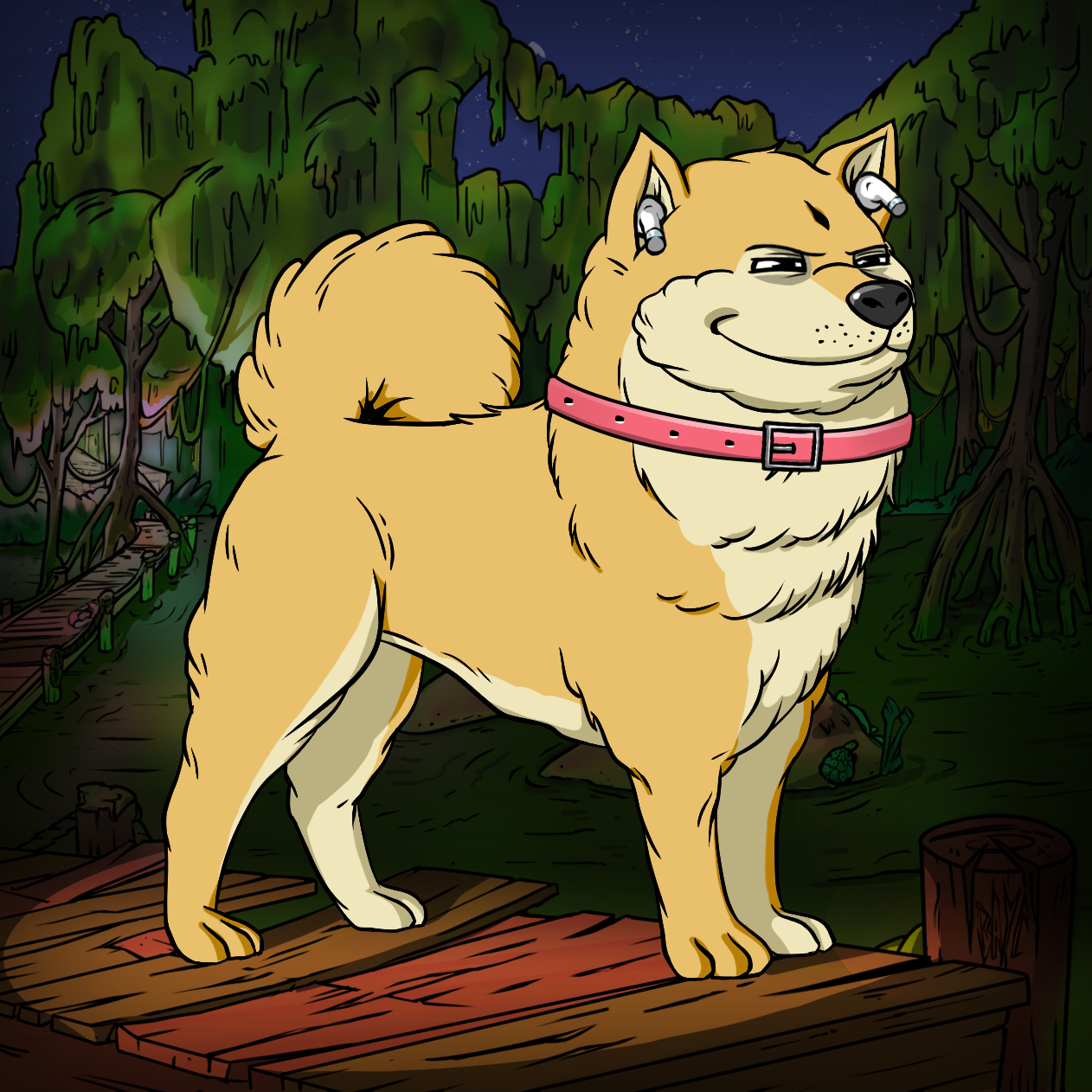 Yuga Labs - Bored Ape Kennel Club - NFT # 3738