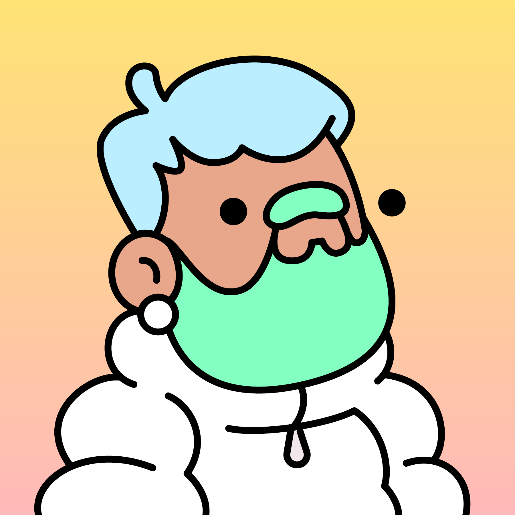 The Doodles Founders - Doodles - Doodle #707 - NFT # 707