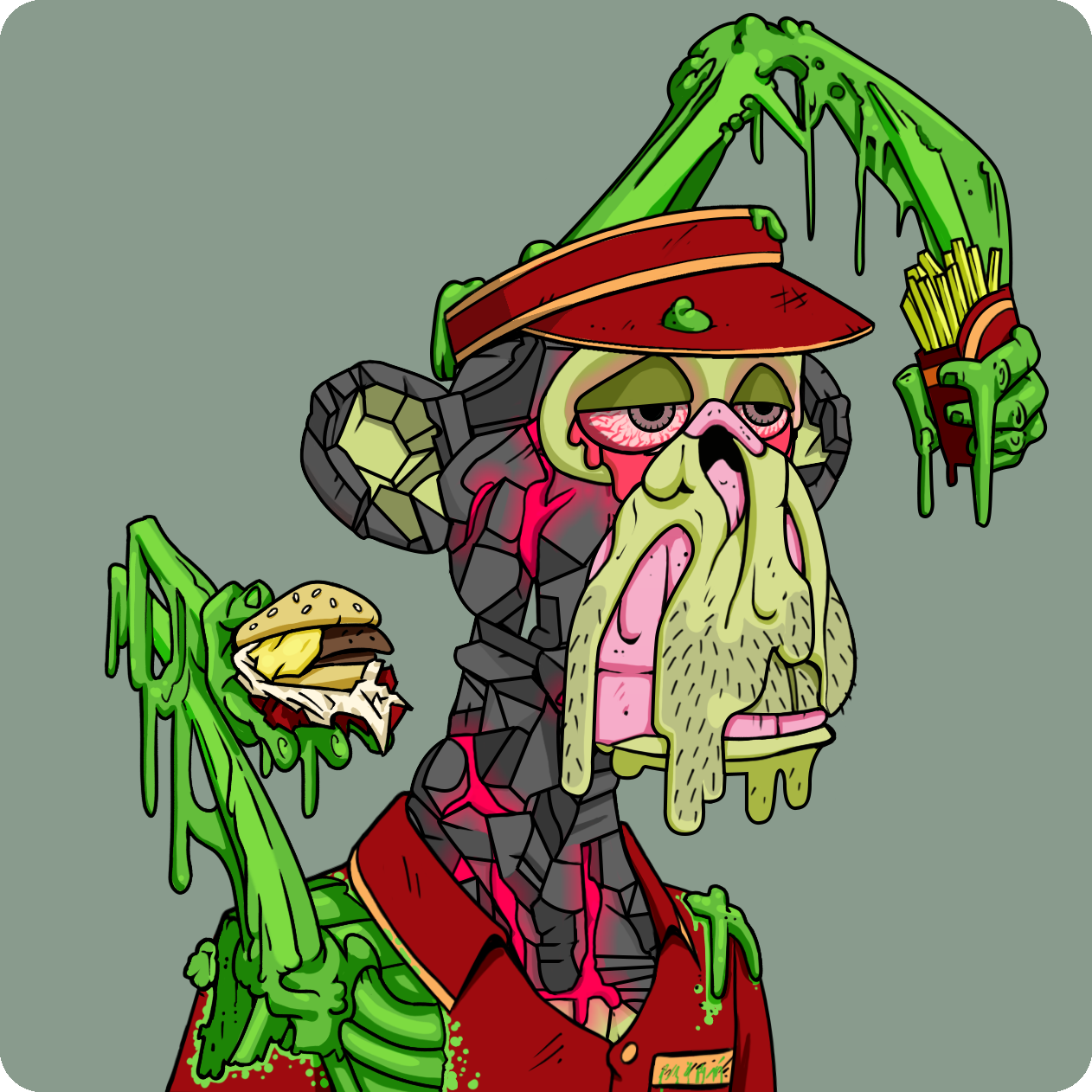 Yuga Labs - Mutant Ape Yacht Club - NFT # 4431