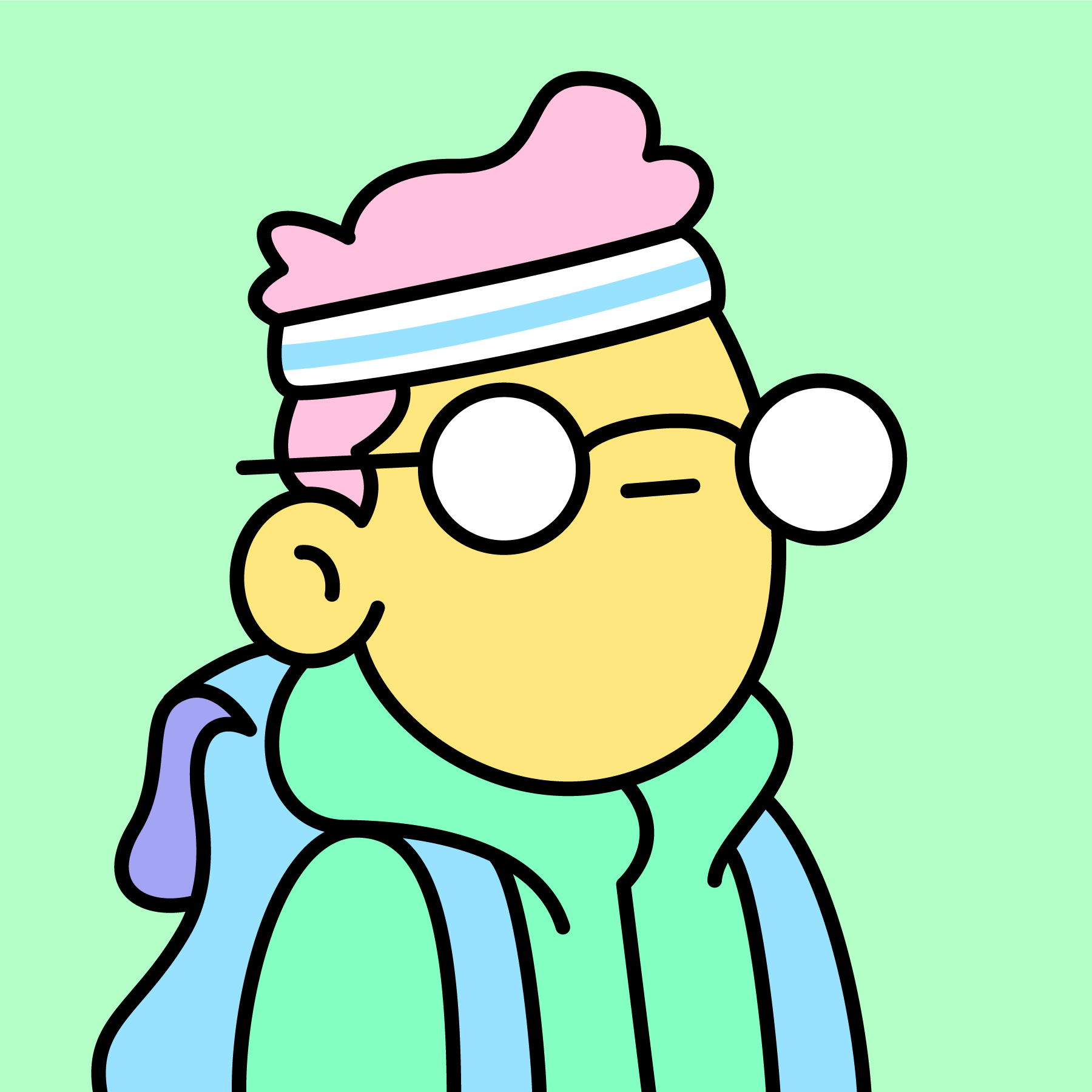 The Doodles Founders - Doodles - Doodle #6244 - NFT # 6244