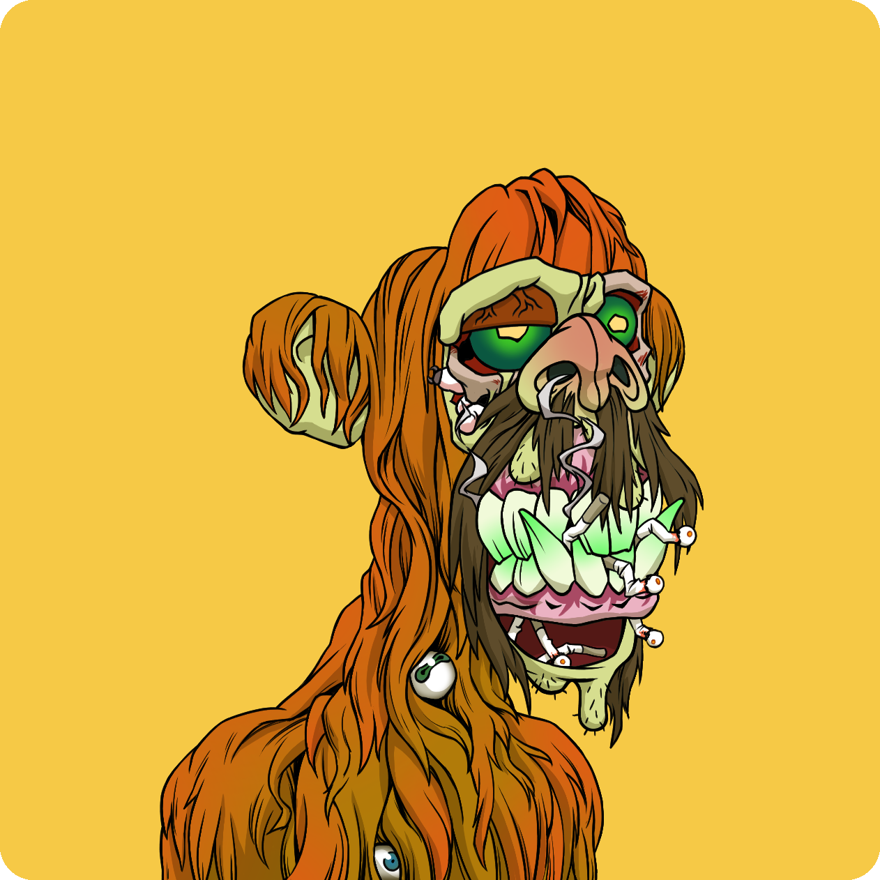 Yuga Labs - Mutant Ape Yacht Club - NFT # 3029