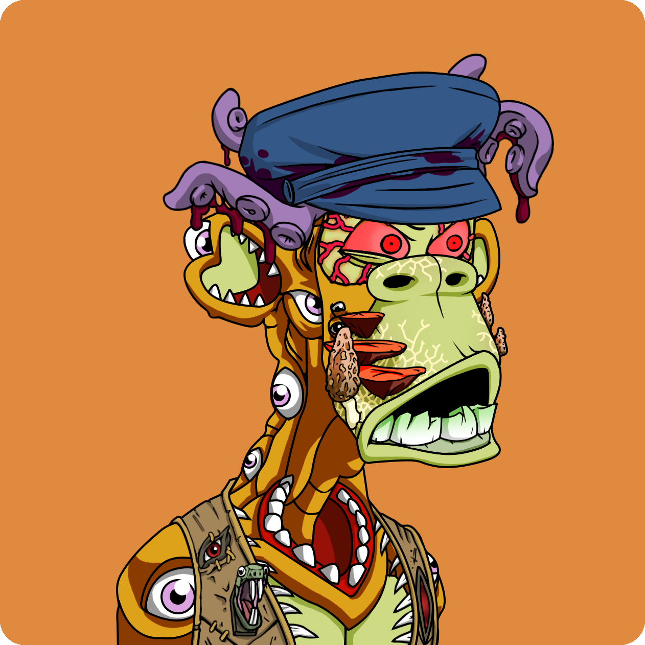 Yuga Labs - Mutant Ape Yacht Club - NFT # 8347