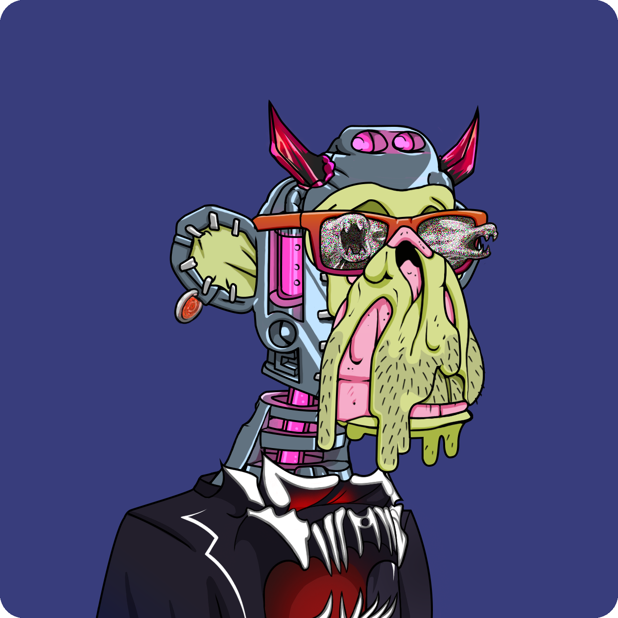 Yuga Labs - Mutant Ape Yacht Club - NFT # 2290