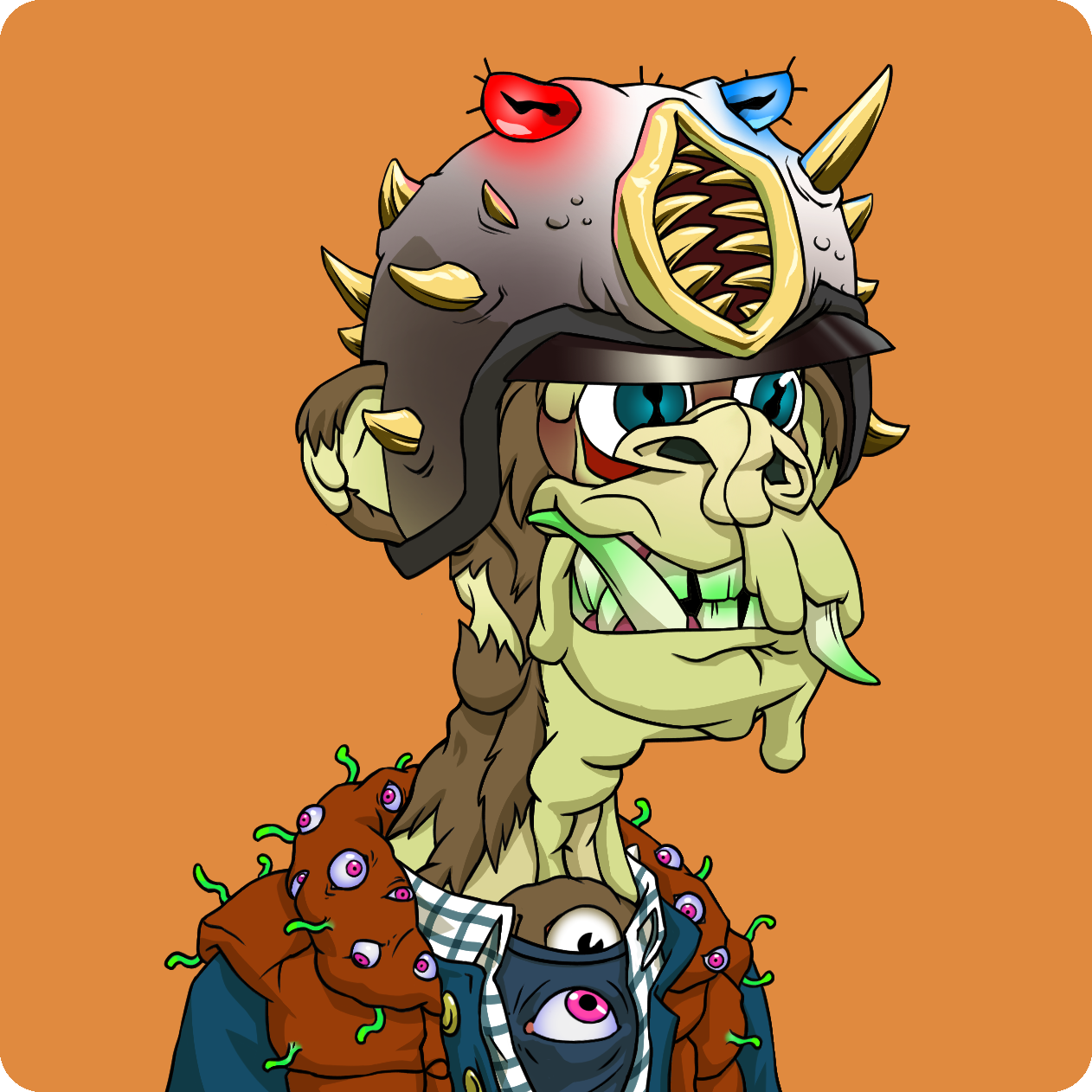 Yuga Labs - Mutant Ape Yacht Club - NFT # 9768