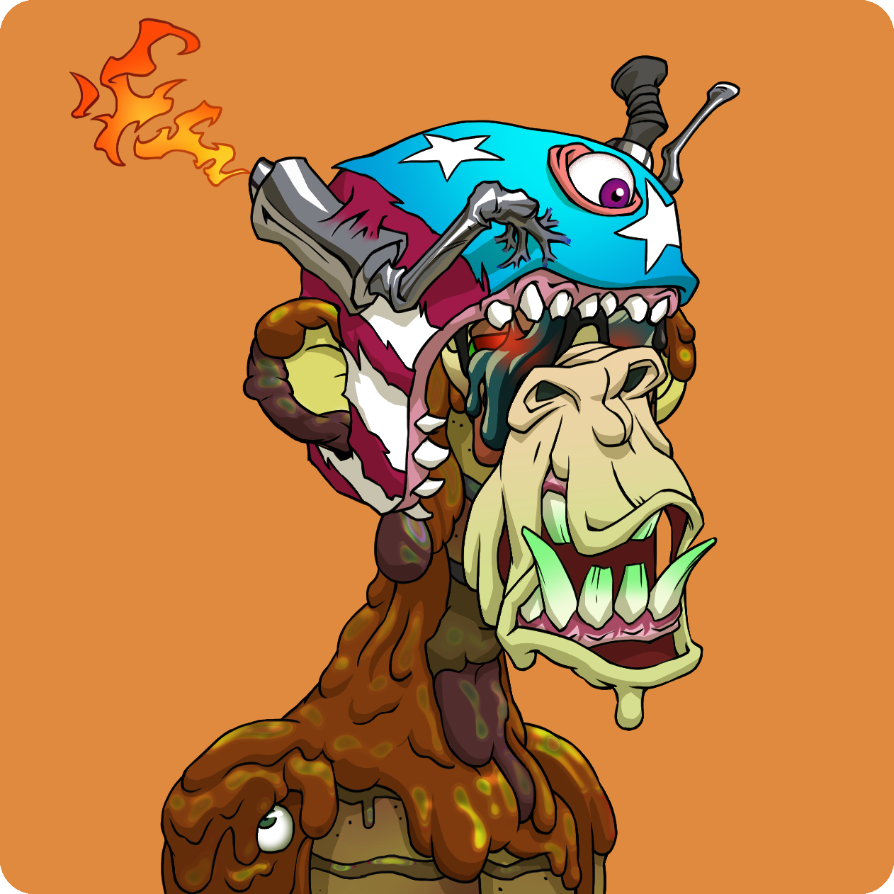 Yuga Labs - Mutant Ape Yacht Club - NFT # 1623