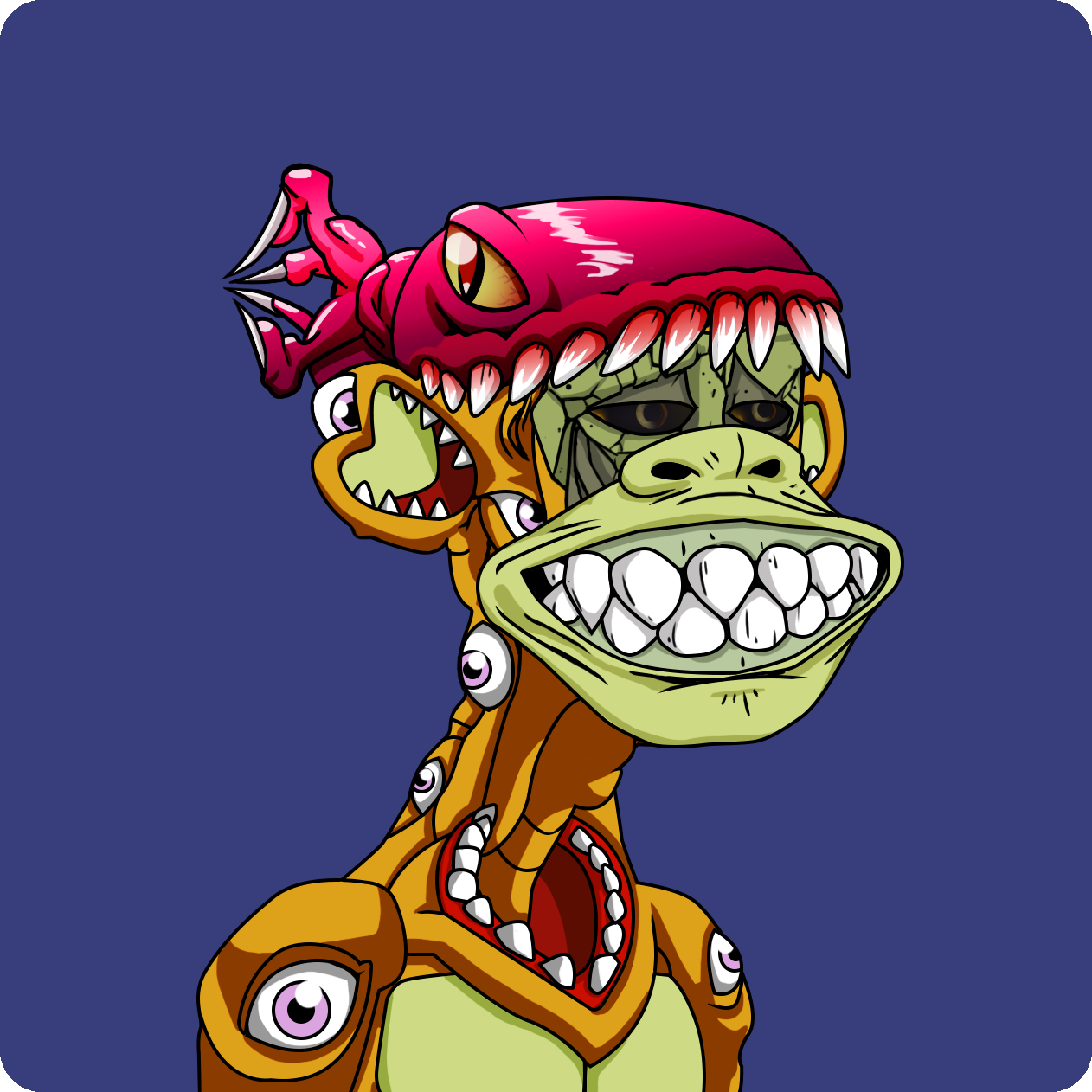 Yuga Labs - Mutant Ape Yacht Club - NFT # 8237