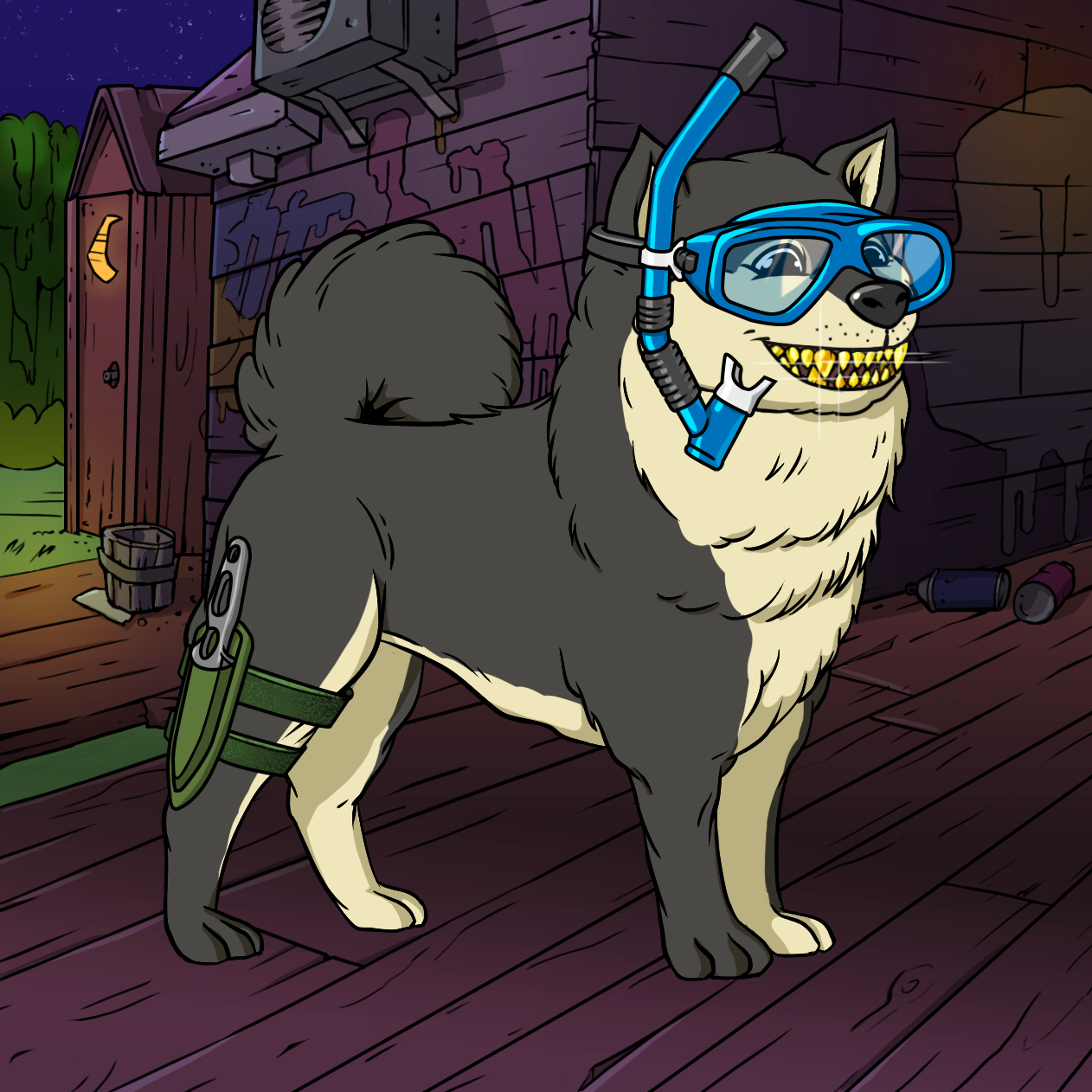 Yuga Labs - Bored Ape Kennel Club - NFT # 8397