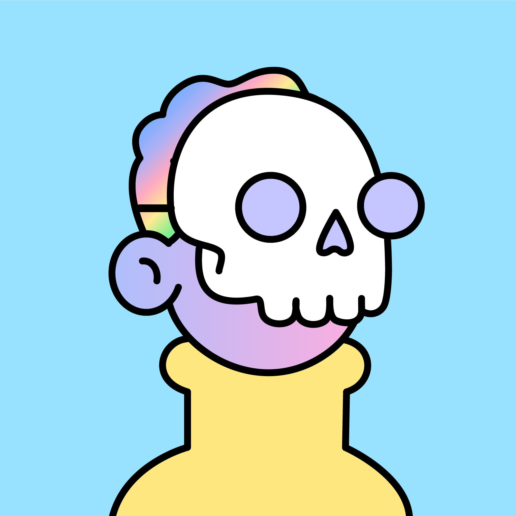 The Doodles Founders - Doodles - Doodle #81 - NFT # 81