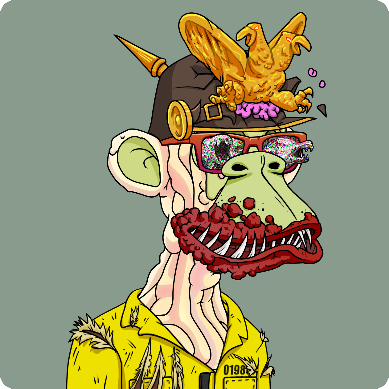 Yuga Labs - Mutant Ape Yacht Club - NFT # 25188