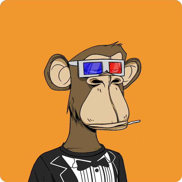 Yuga Labs - Bored Ape Yacht Club - NFT # 2424