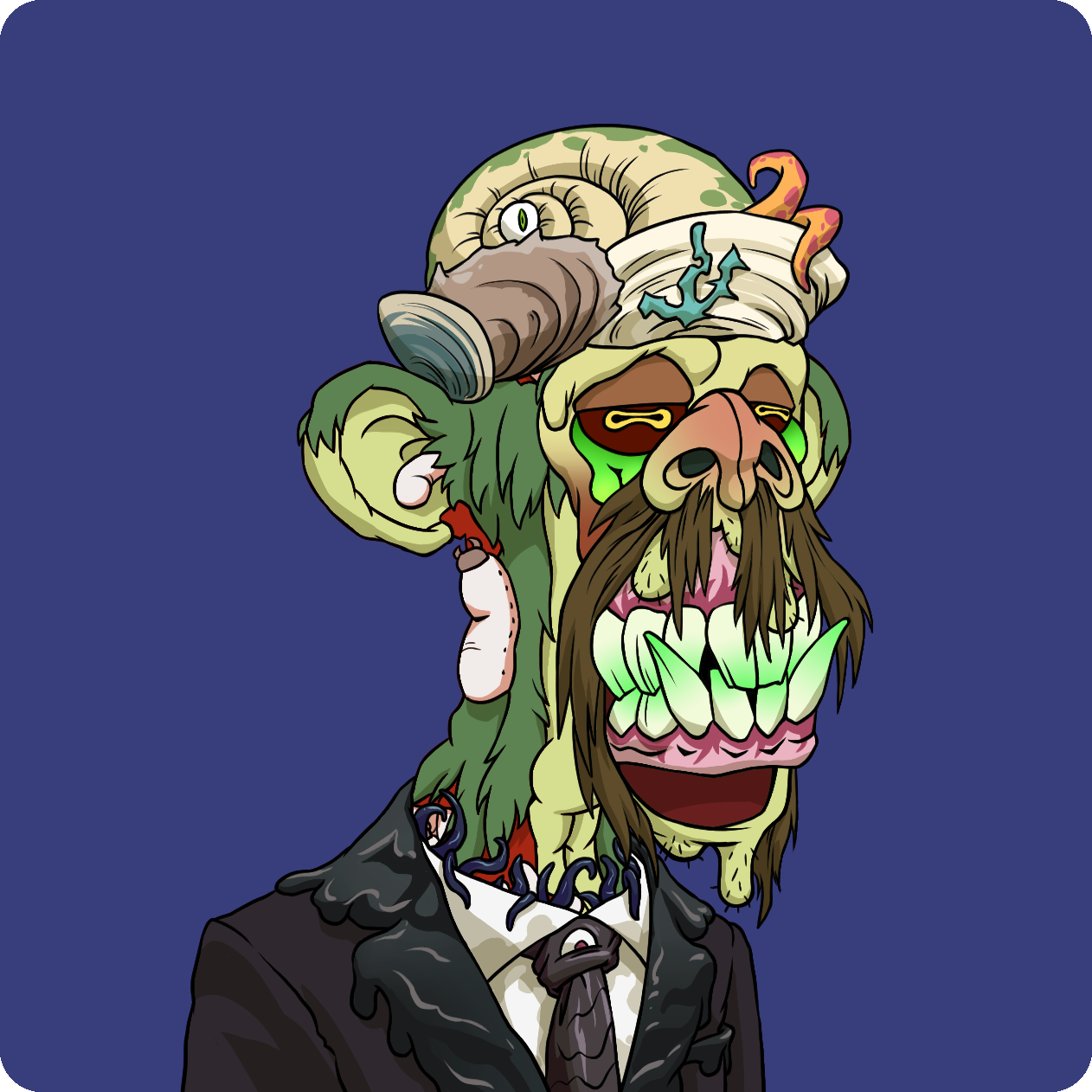 Yuga Labs - Mutant Ape Yacht Club - NFT # 18925