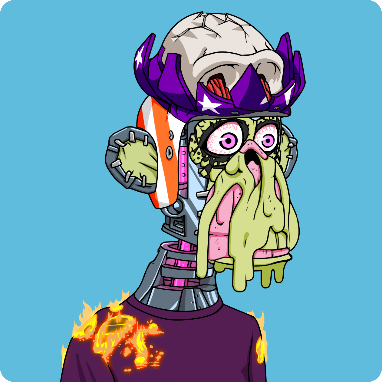 Yuga Labs - Mutant Ape Yacht Club - NFT # 14626