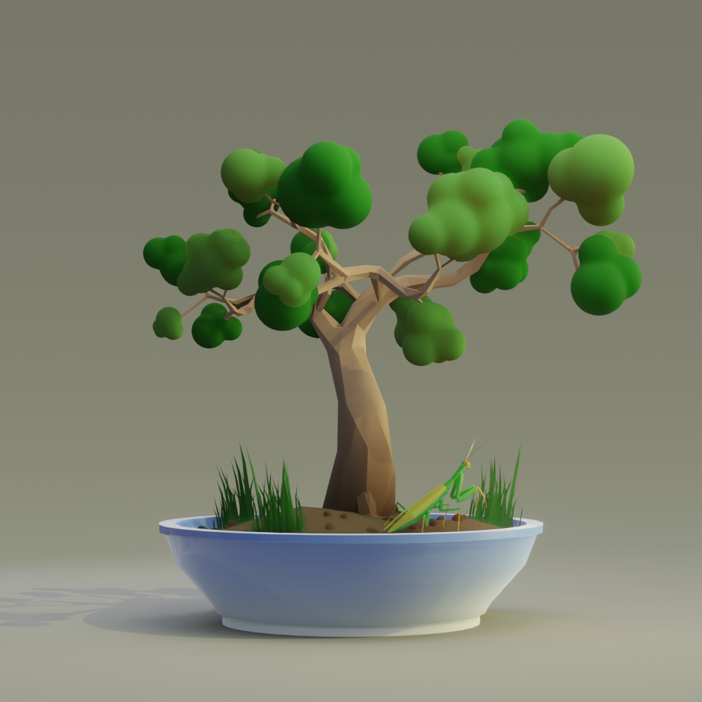 ZENFT Garden Society - Bonsai - Bonsai #109 - NFT # 109