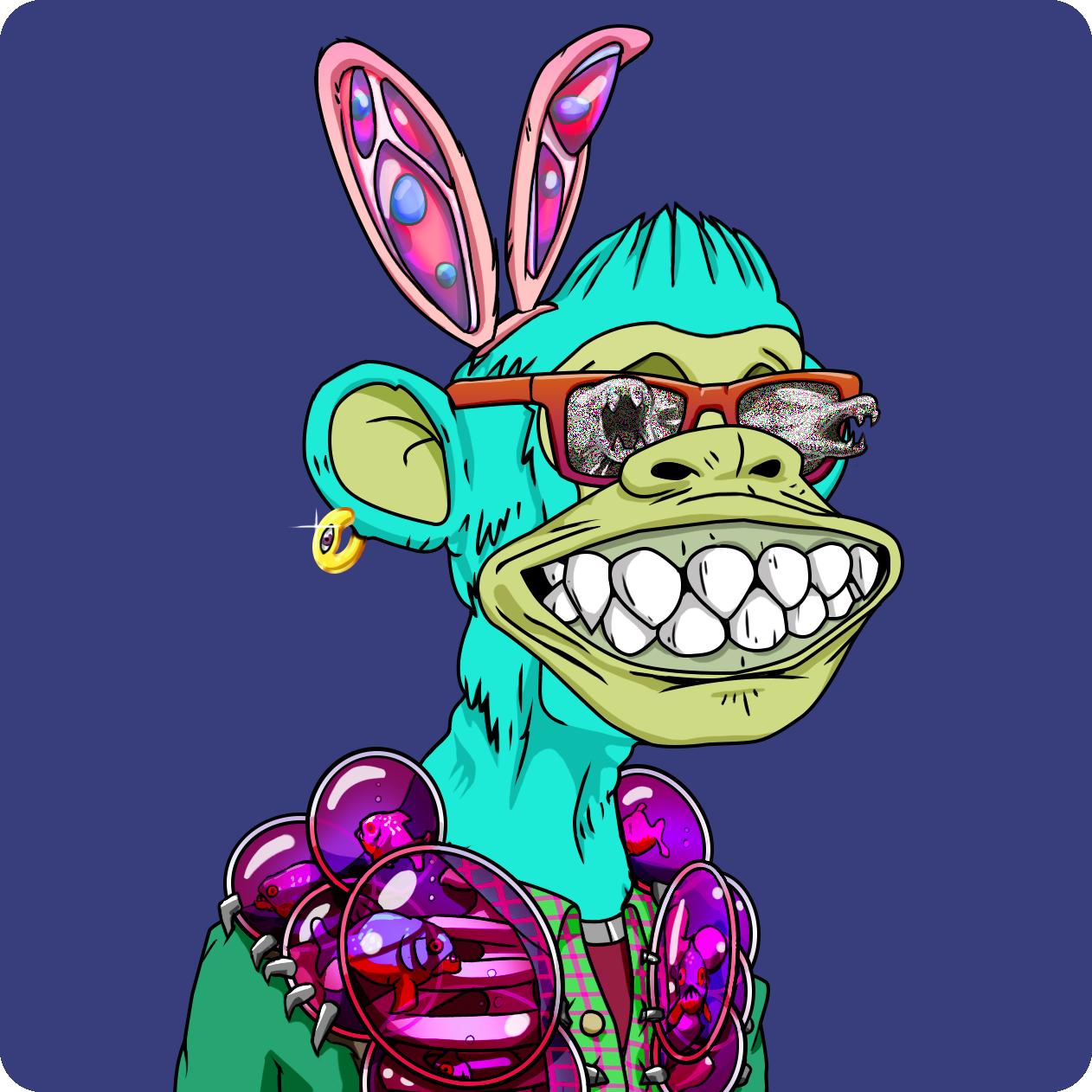 Yuga Labs - Mutant Ape Yacht Club - NFT # 22178