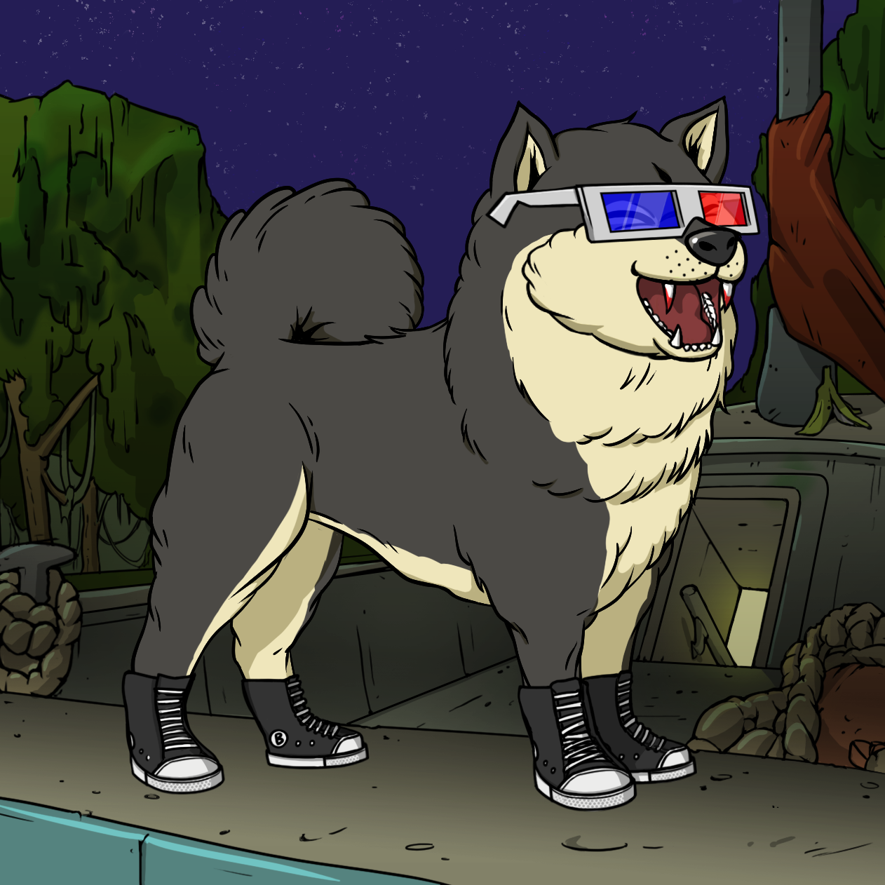 Yuga Labs - Bored Ape Kennel Club - NFT # 79