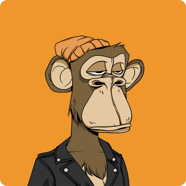 Yuga Labs - Bored Ape Yacht Club - NFT # 8809