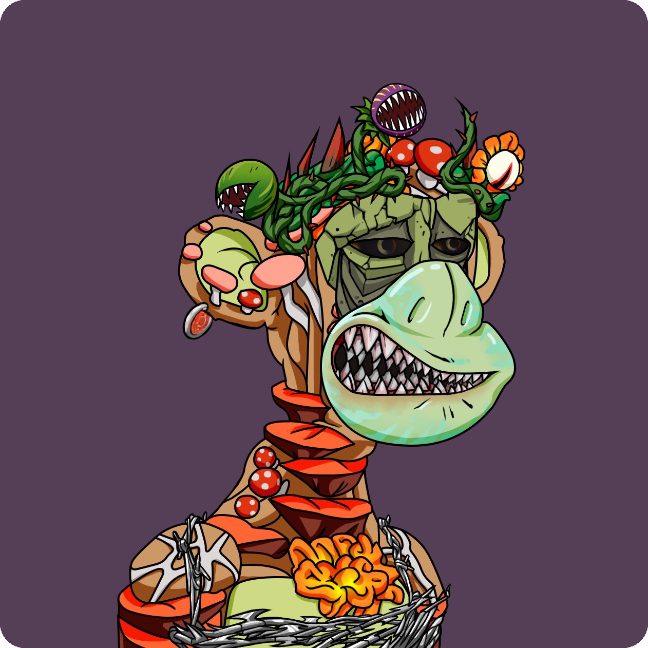 Yuga Labs - Mutant Ape Yacht Club - NFT # 15388