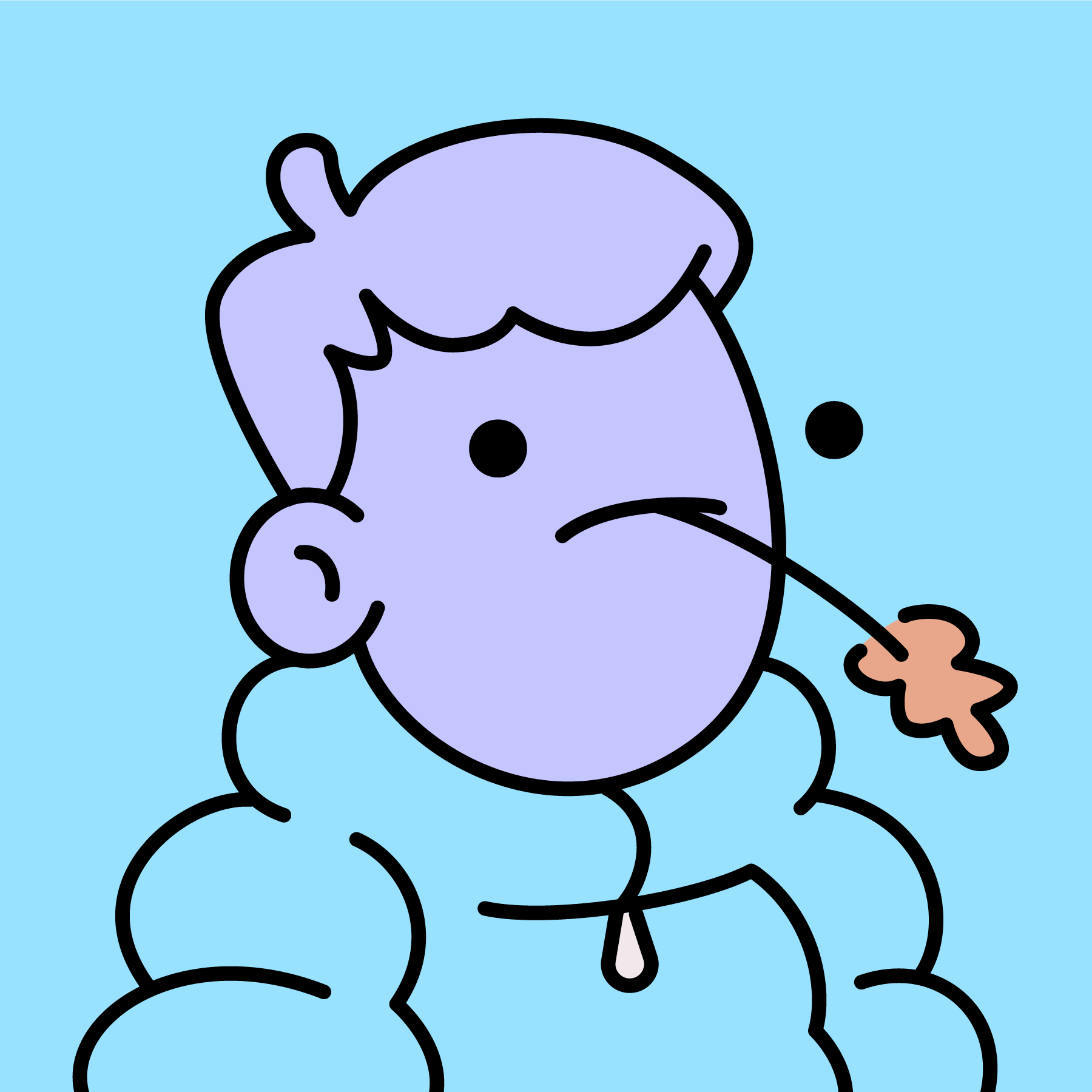 The Doodles Founders - Doodles - Doodle #1692 - NFT # 1692