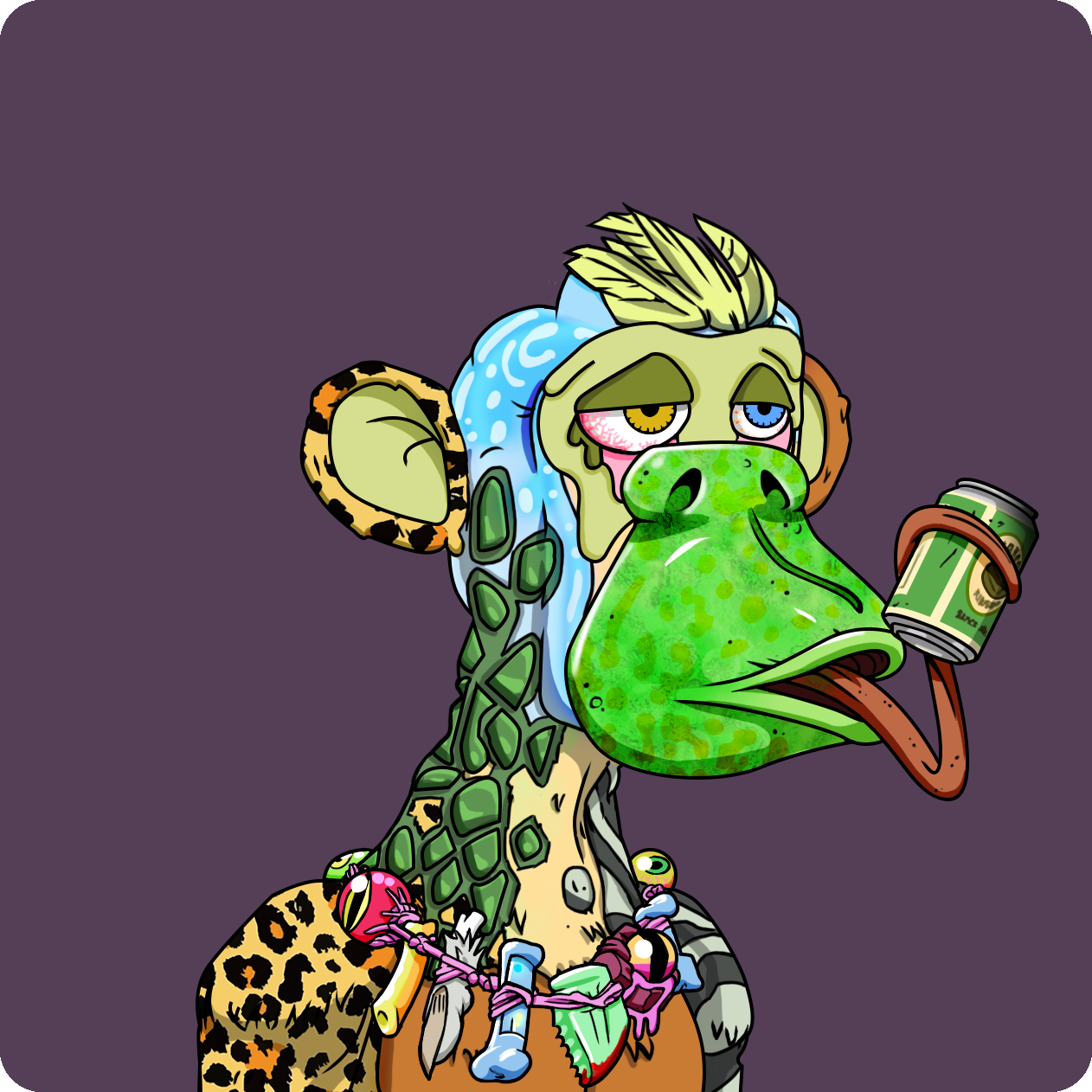 Yuga Labs - Mutant Ape Yacht Club - NFT # 10006