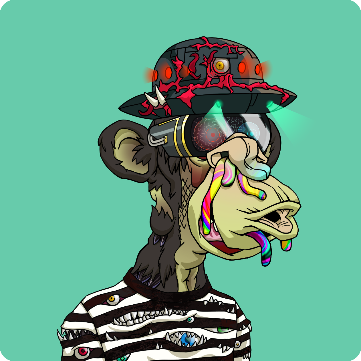 Yuga Labs - Mutant Ape Yacht Club - NFT # 18583