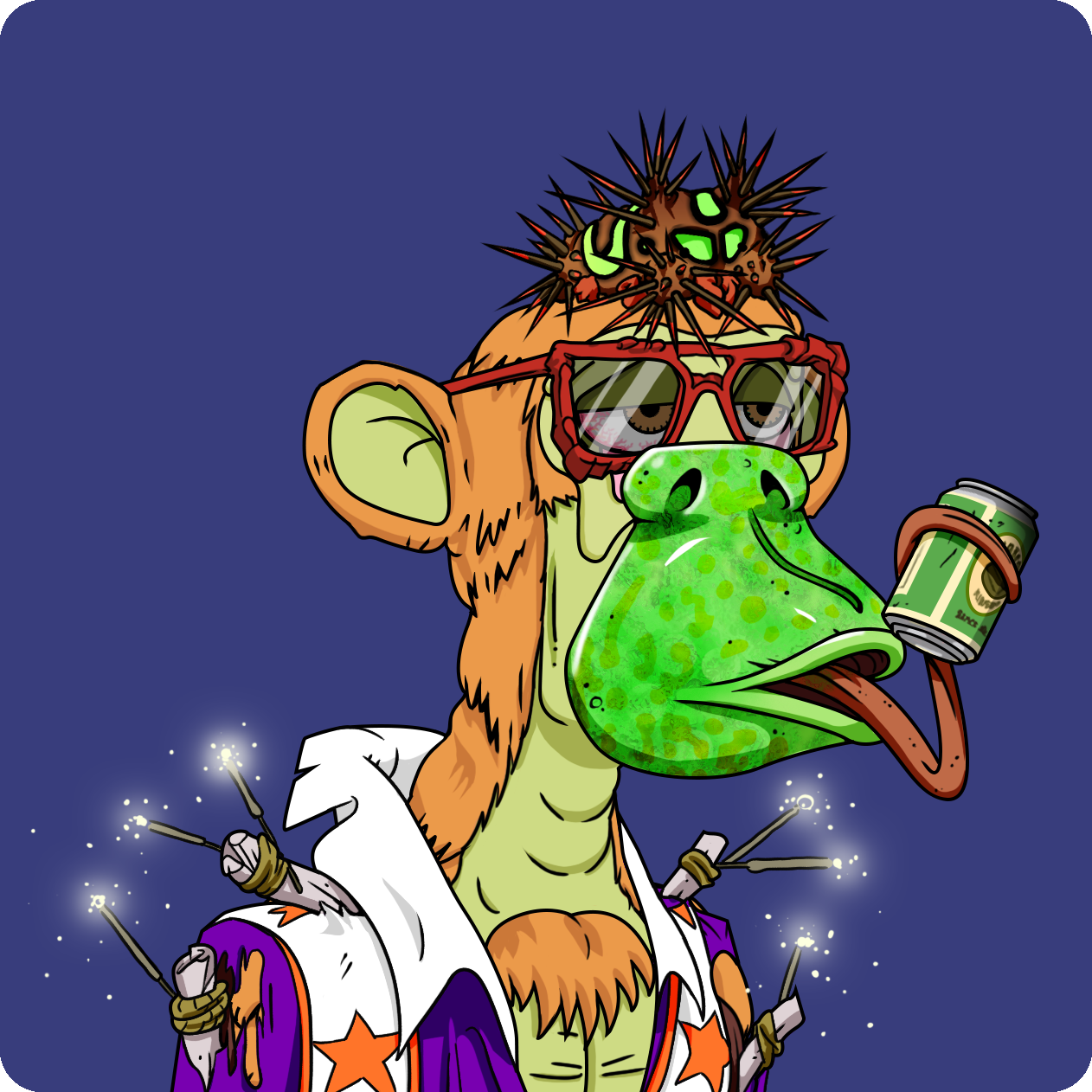 Yuga Labs - Mutant Ape Yacht Club - NFT # 15548