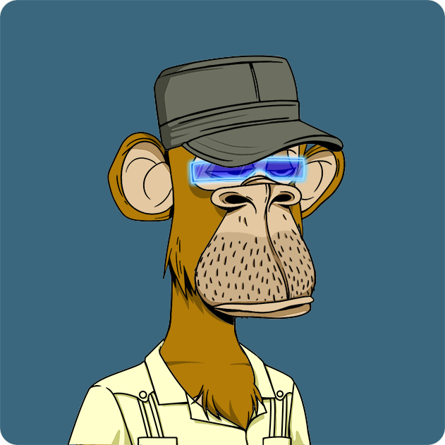 Yuga Labs - Bored Ape Yacht Club - NFT # 3932