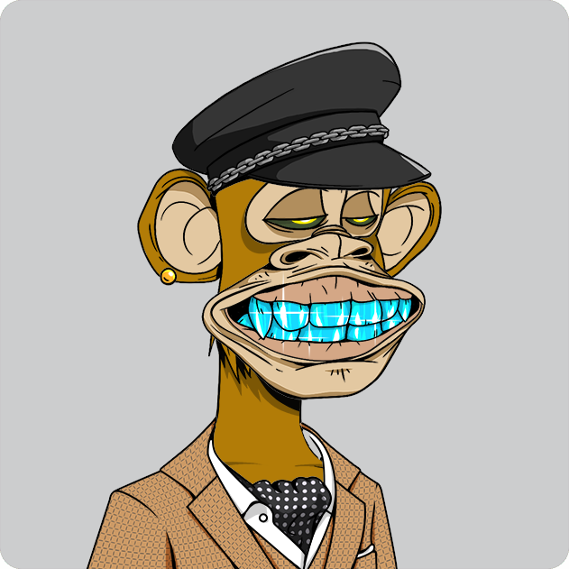 Yuga Labs - Bored Ape Yacht Club - NFT # 4890