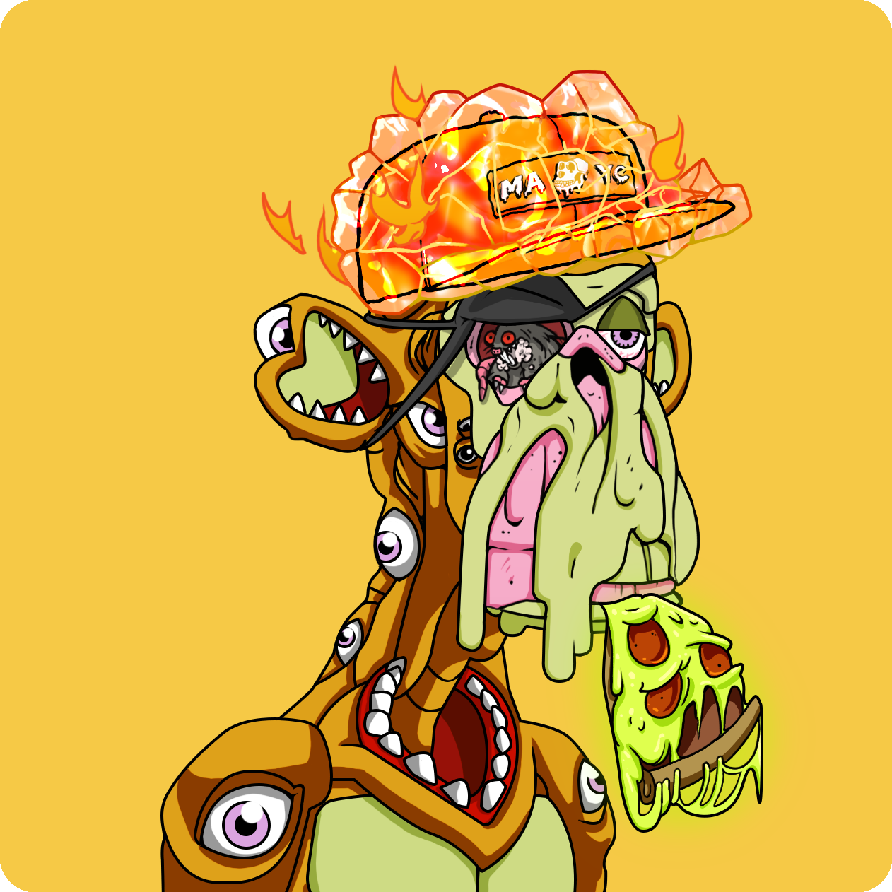 Yuga Labs - Mutant Ape Yacht Club - NFT # 16318