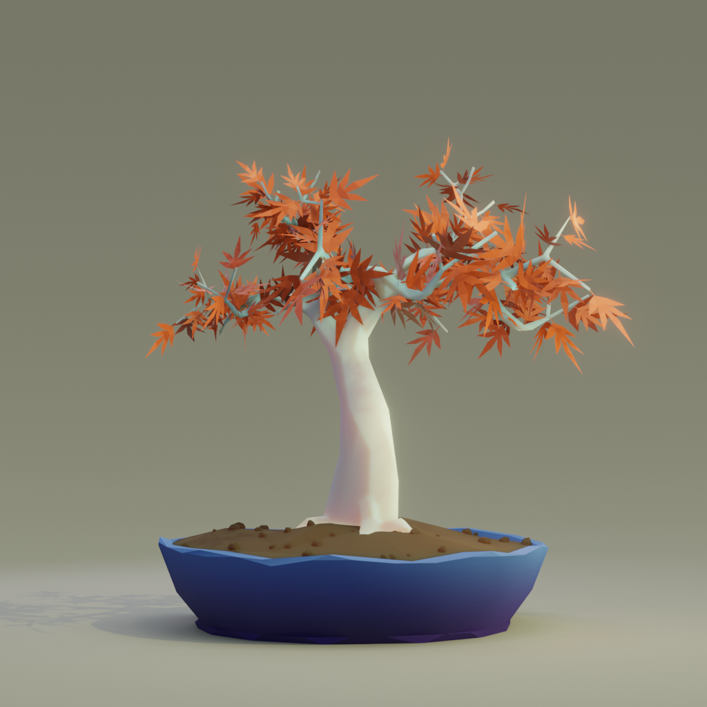 ZENFT Garden Society - Bonsai - Bonsai #8405 - NFT # 8405