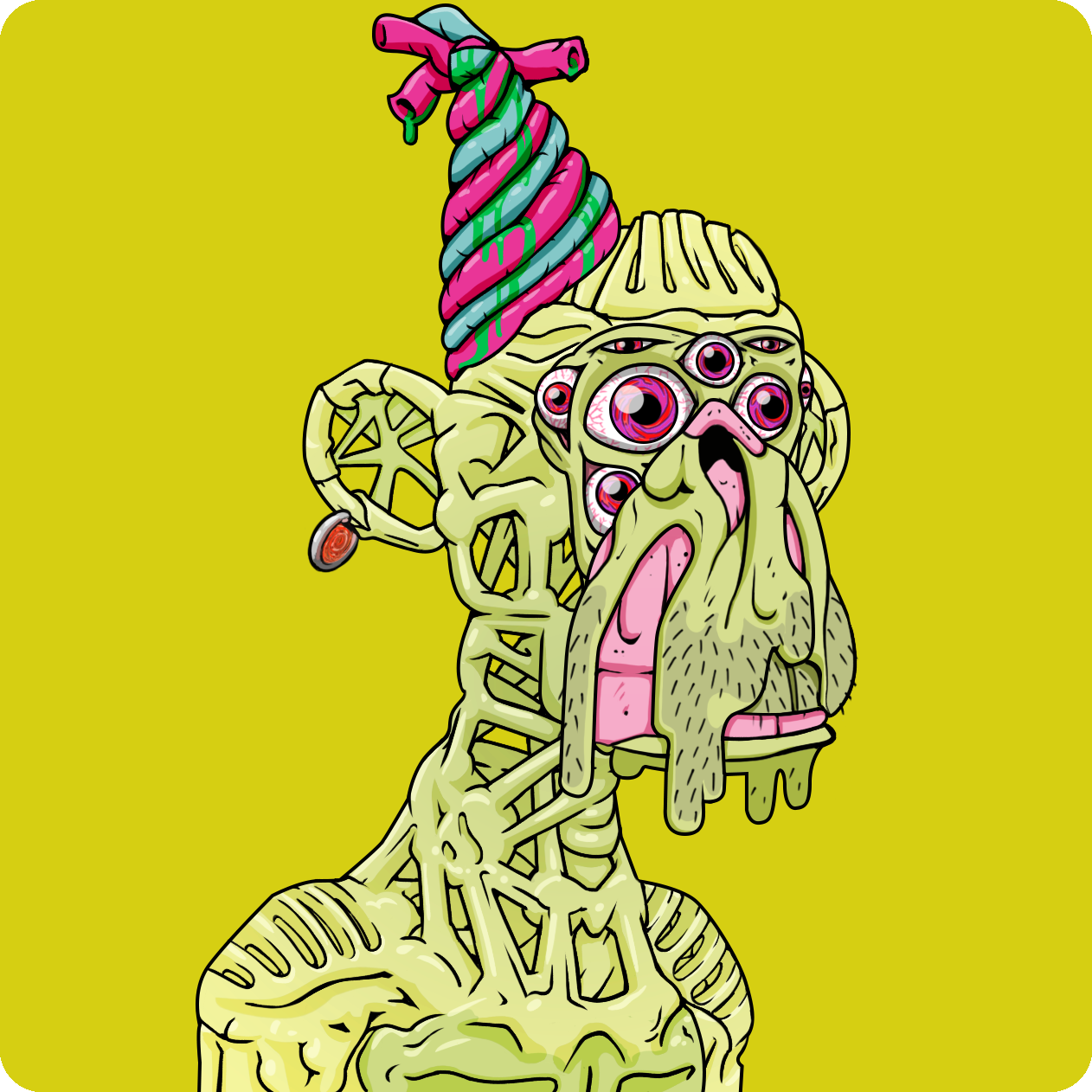 Yuga Labs - Mutant Ape Yacht Club - NFT # 6159