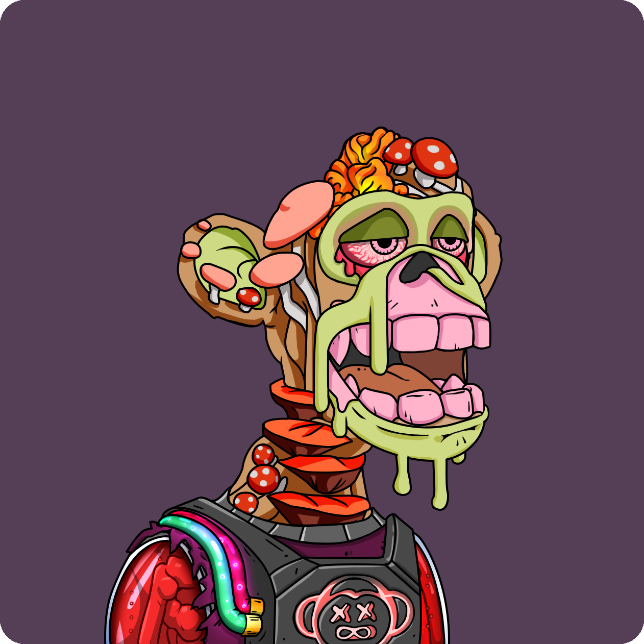 Yuga Labs - Mutant Ape Yacht Club - NFT # 2184