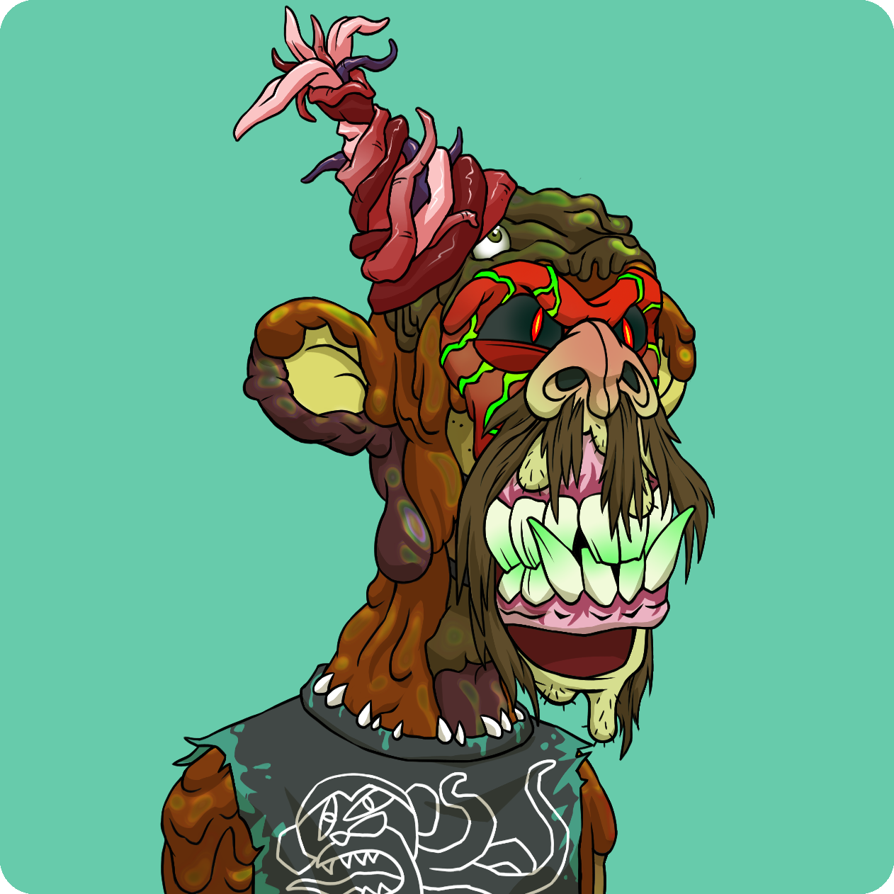 Yuga Labs - Mutant Ape Yacht Club - NFT # 17647