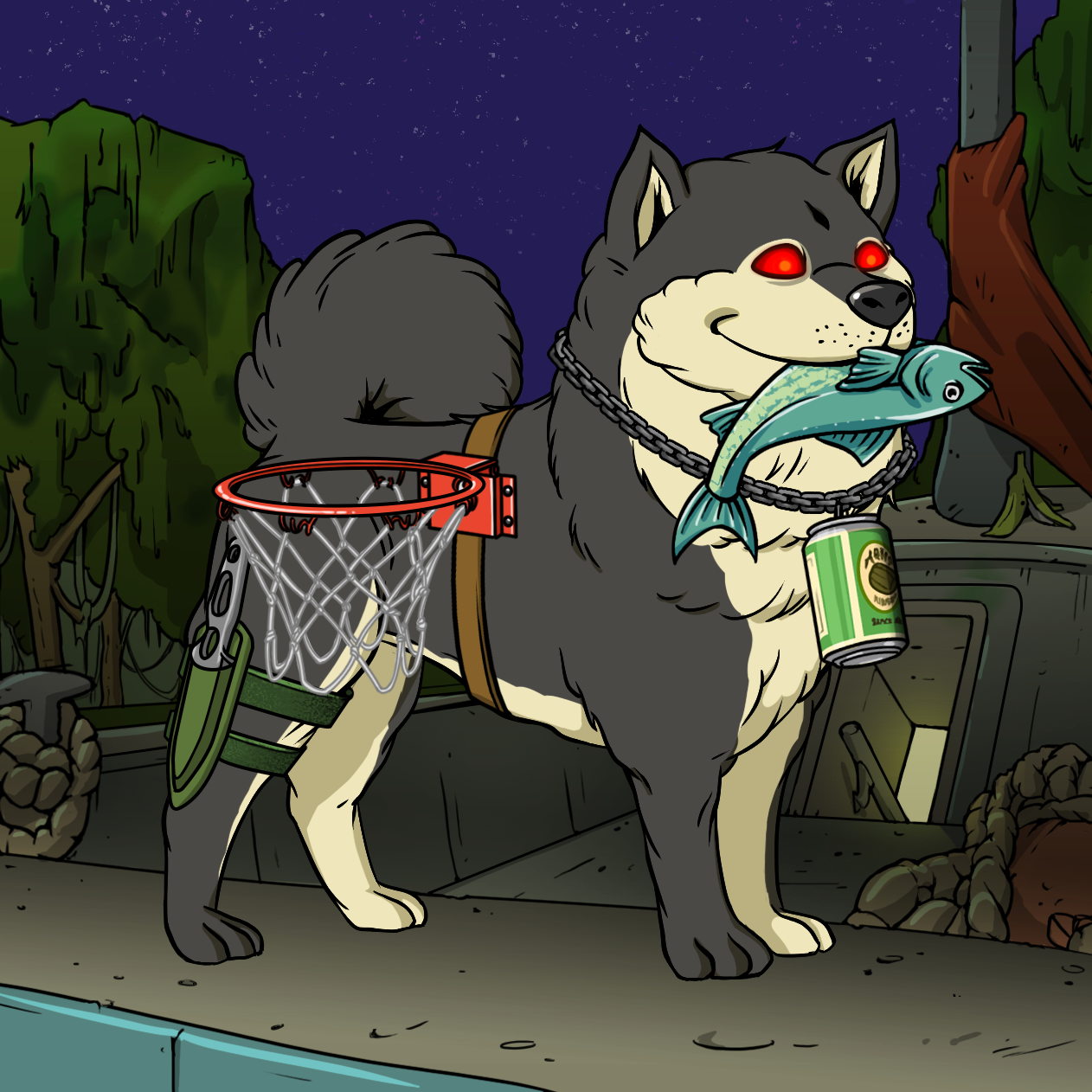 Yuga Labs - Bored Ape Kennel Club - NFT # 7894