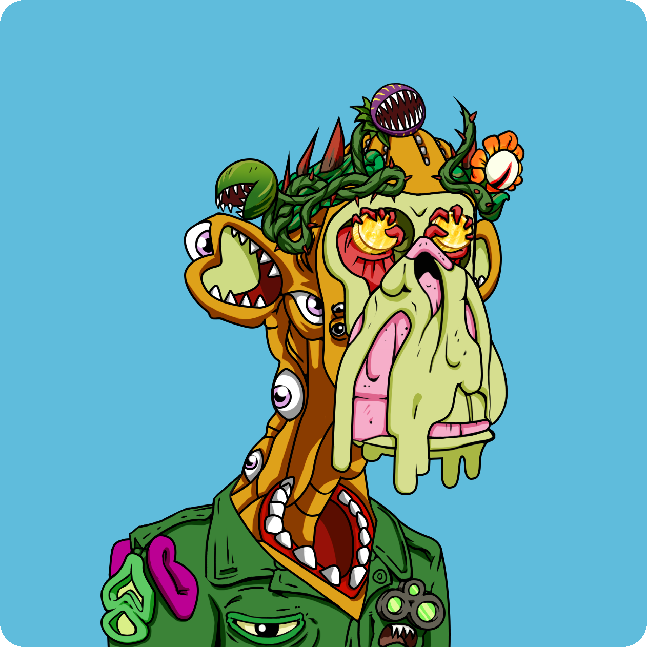 Yuga Labs - Mutant Ape Yacht Club - NFT # 29982