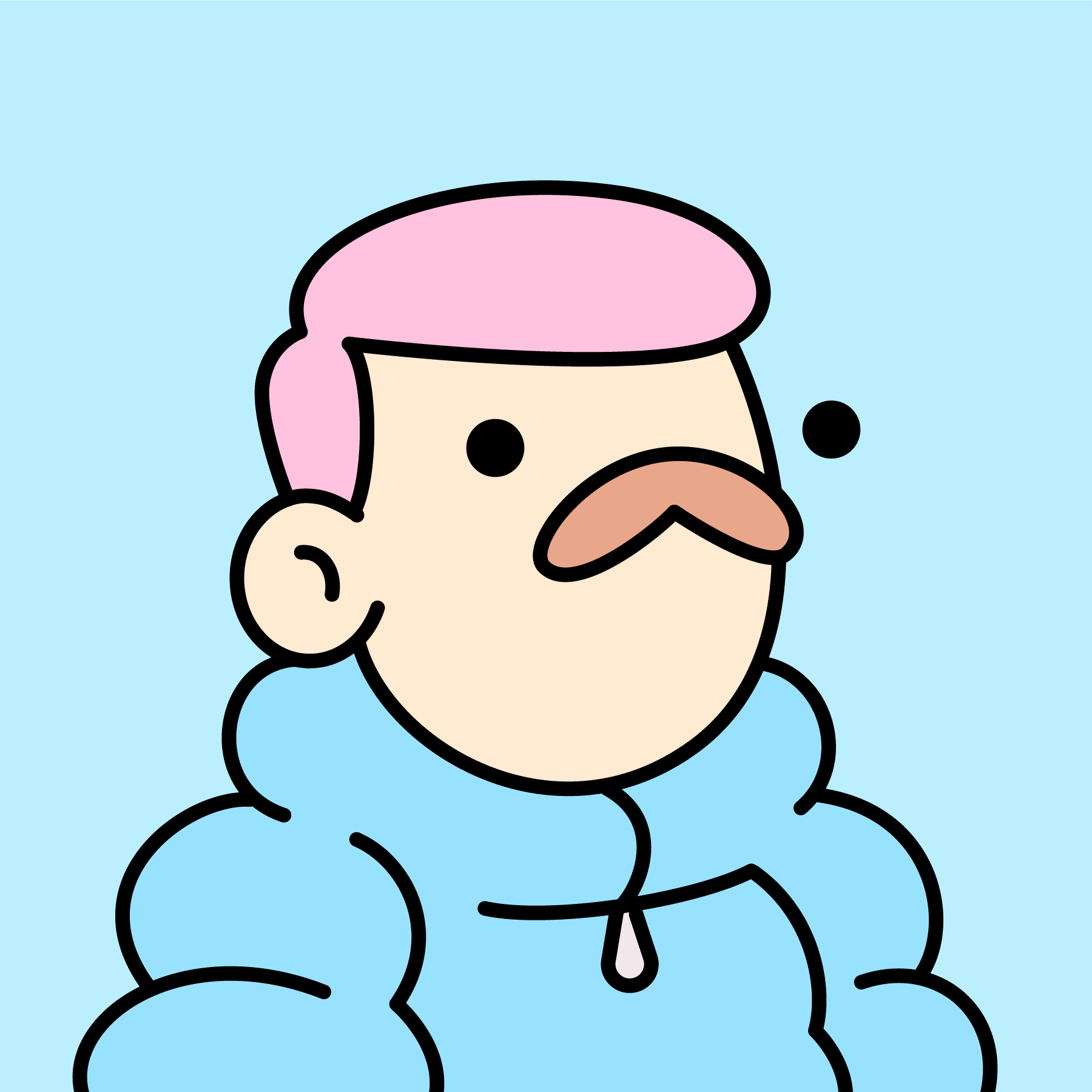 The Doodles Founders - Doodles - Doodle #722 - NFT # 722