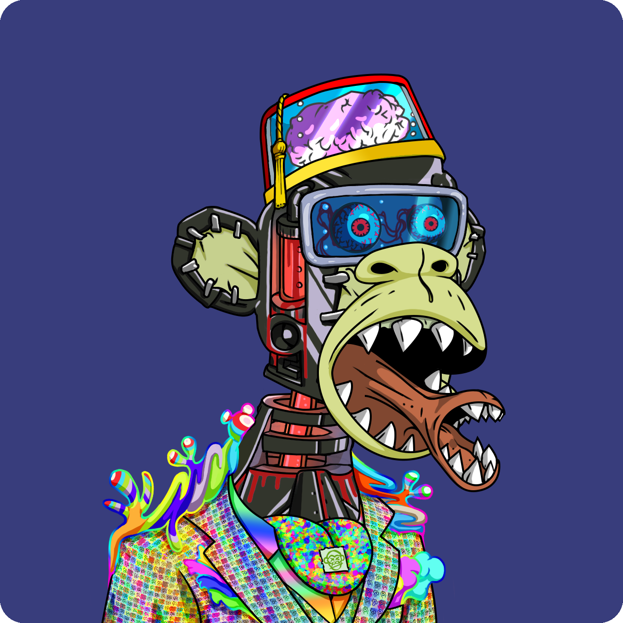 Yuga Labs - Mutant Ape Yacht Club - NFT # 28008