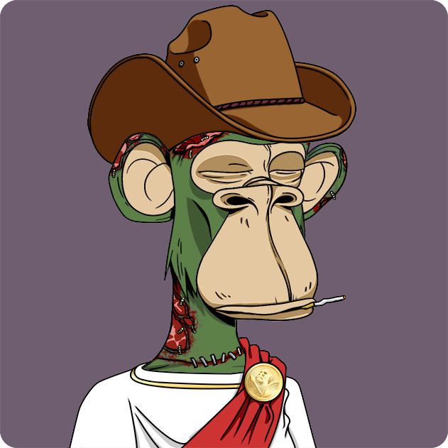 Yuga Labs - Bored Ape Yacht Club - NFT # 2413