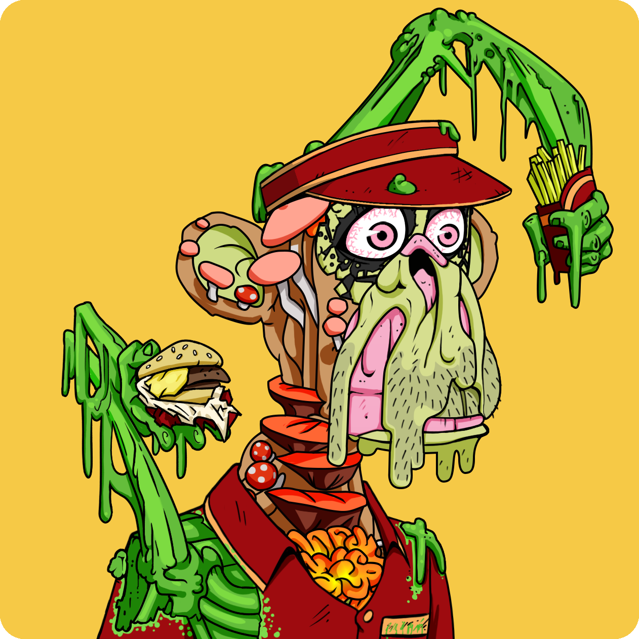 Yuga Labs - Mutant Ape Yacht Club - NFT # 19772