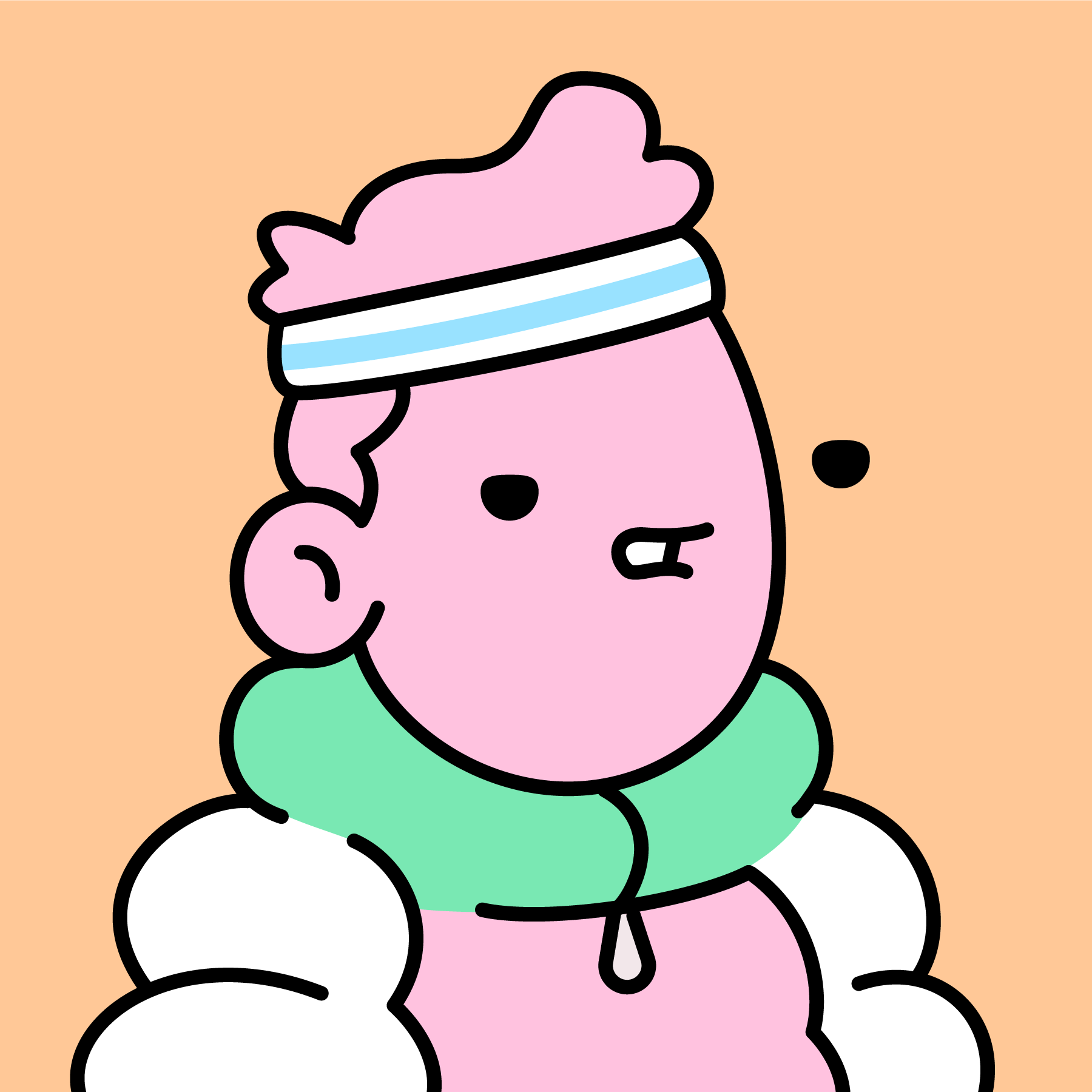 The Doodles Founders - Doodles - Doodle #7064 - NFT # 7064