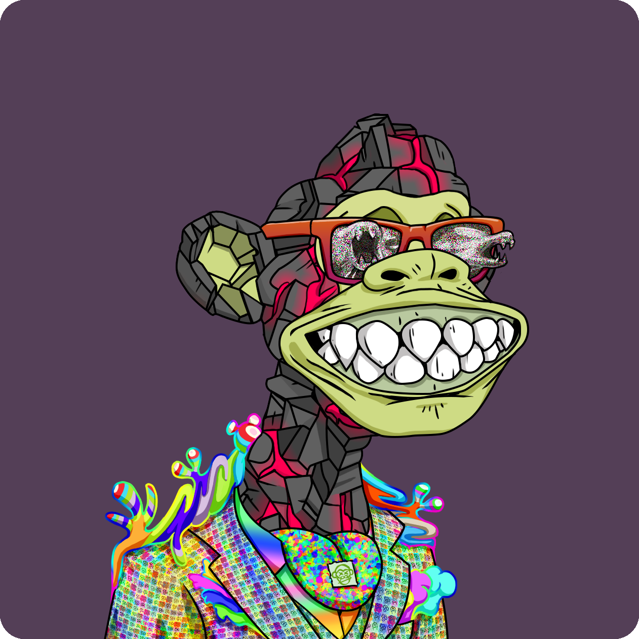 Yuga Labs - Mutant Ape Yacht Club - NFT # 212